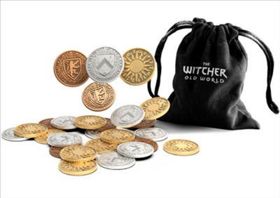 The Witcher Old World - Metal Coins