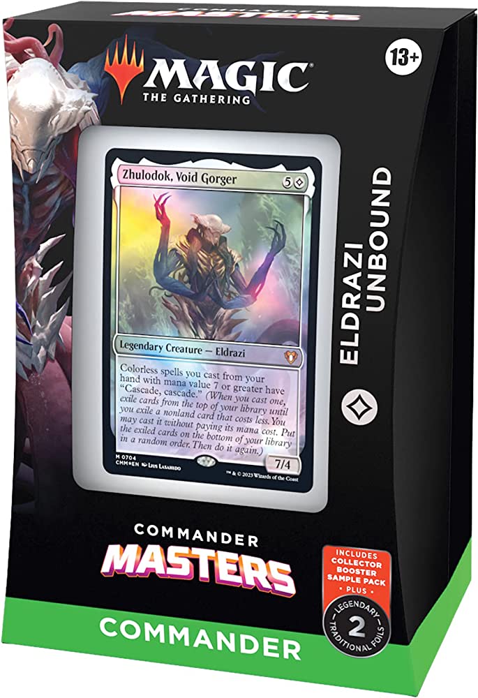 Magic: Commander Masters: Commander Deck - Eldrazi Unbound