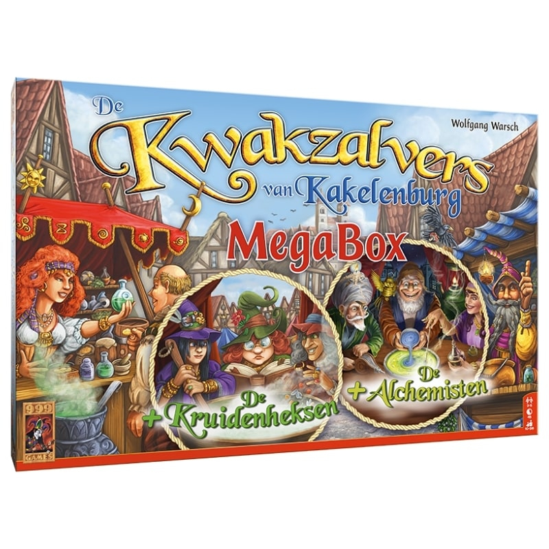 De Kwakzalvers van Kakelenburg Megabox