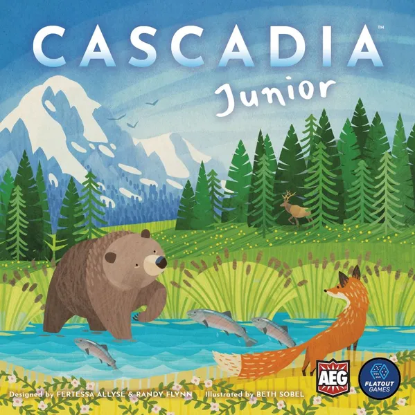Cascadia Junior EN
