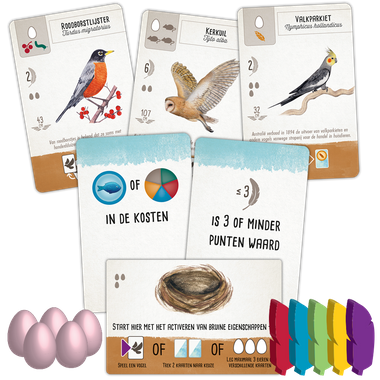 Wingspan Pocket - Kaartspel