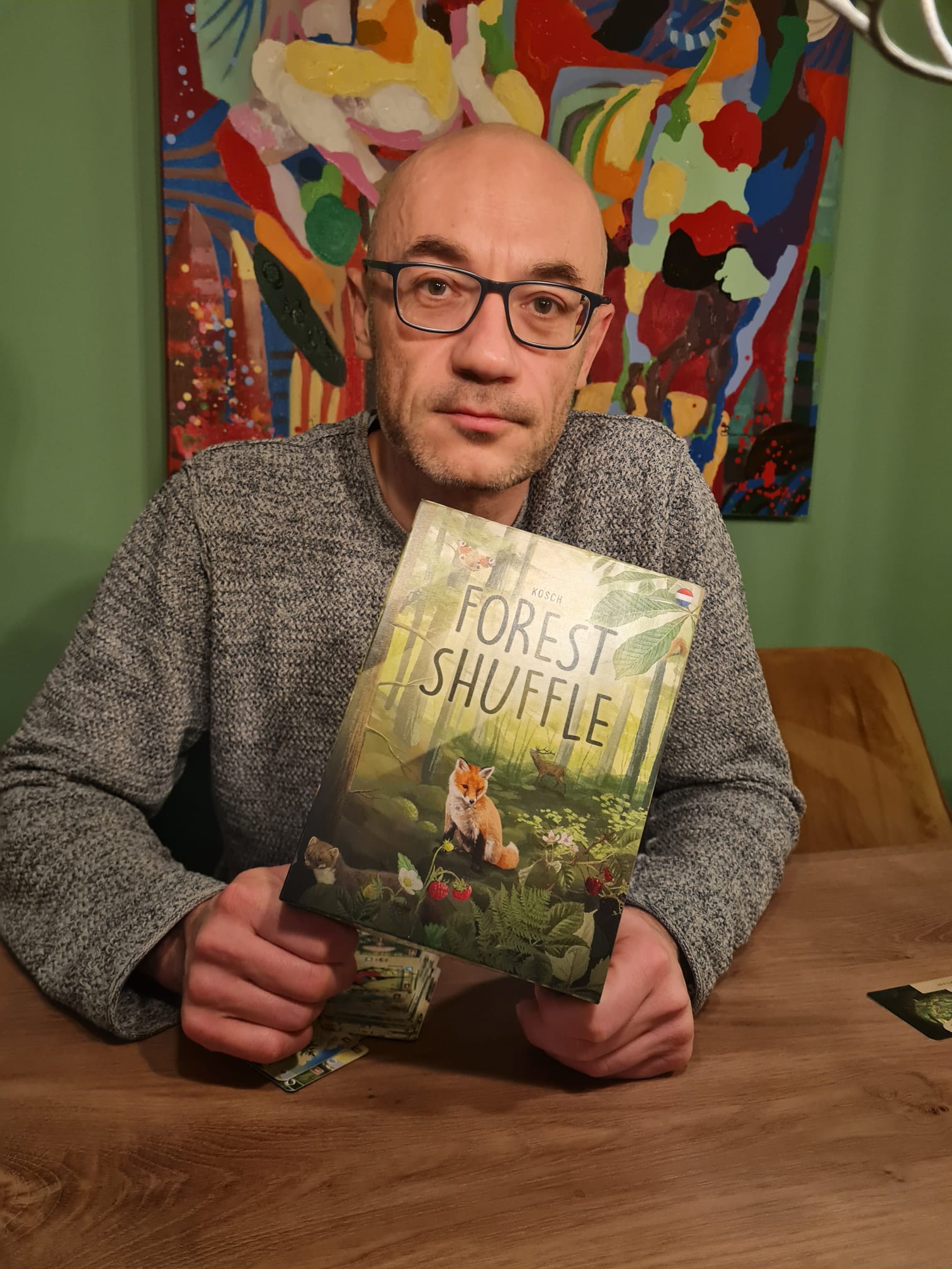 Forest Shuffle review Patrick ten Hoorn