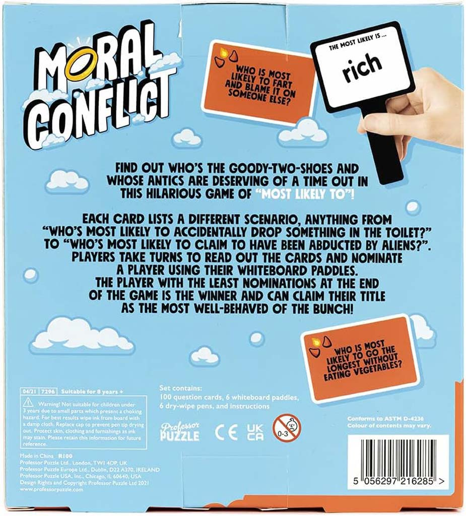 Moral Conflict Family Edition