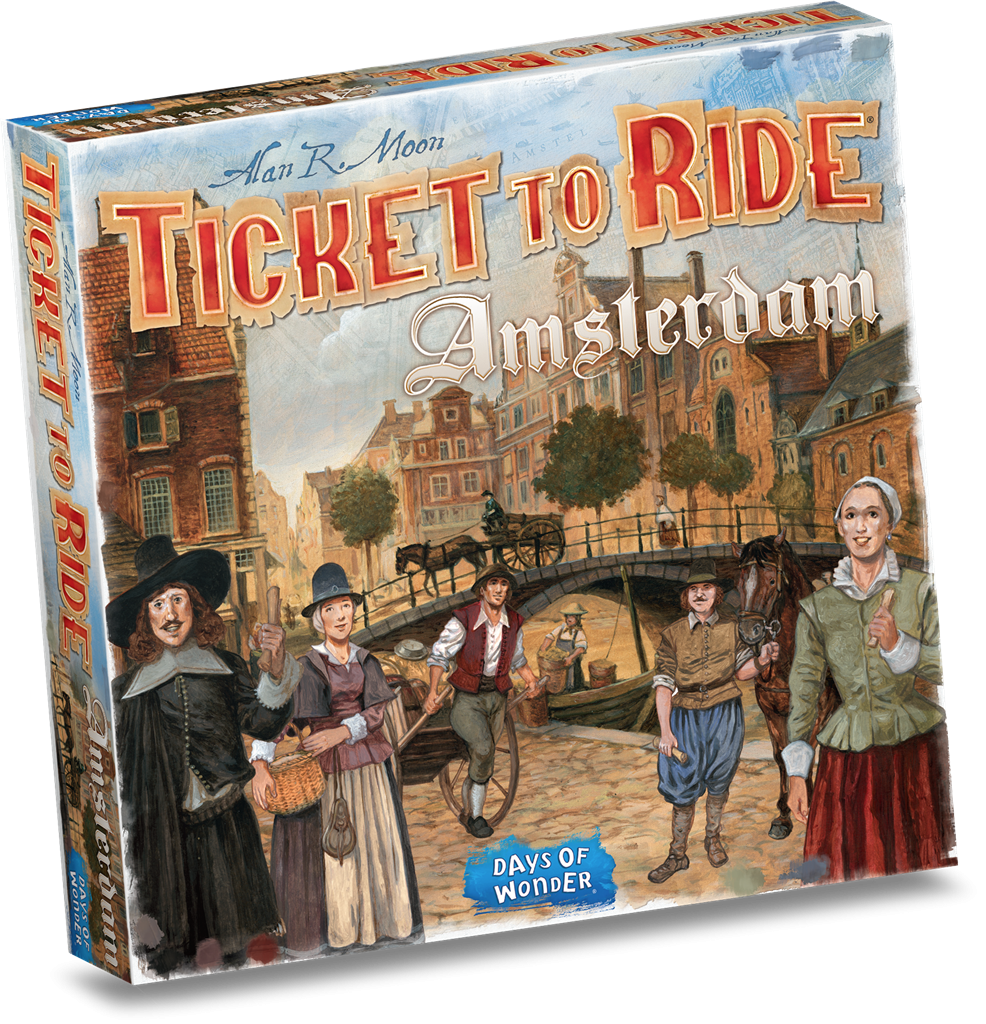 Ticket to Ride: Amsterdam - NL