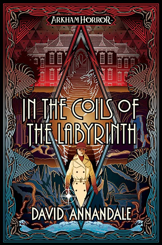 Arkham Horror - In The Coils of The Labyrinth