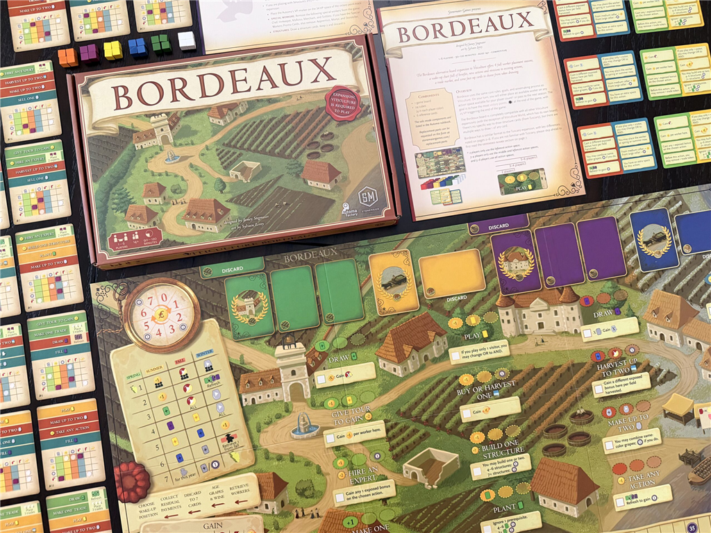 Viticulture Bordeaux Expansion