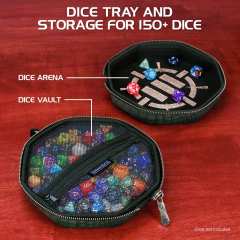Dice Tray & Case Collector's Edition (Green)