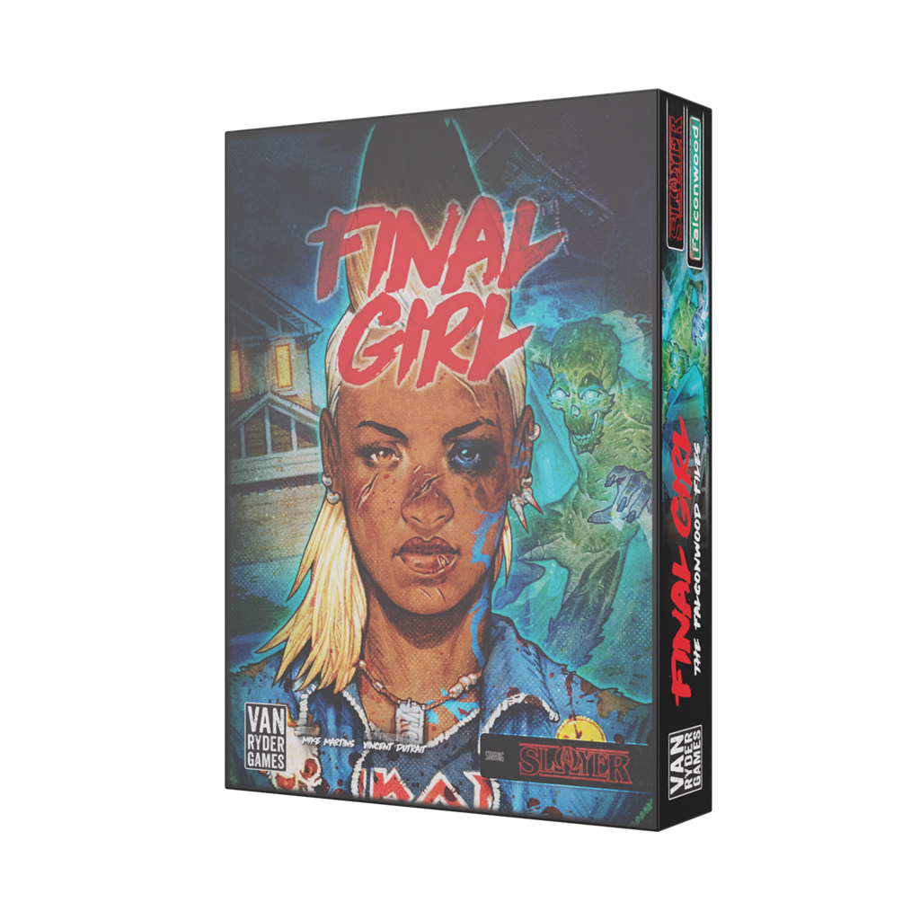 Final Girl S3 The Falconwood Files