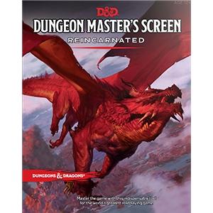 Dungeons & Dragons - Dungeon Master's Screen Reincarnated