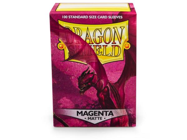 Dragon Shield - Standard: Magenta Matte (100)