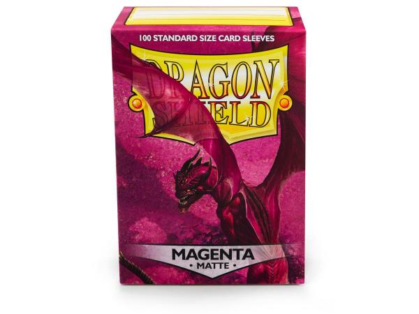 Dragon Shield - Standard: Magenta Matte (100)