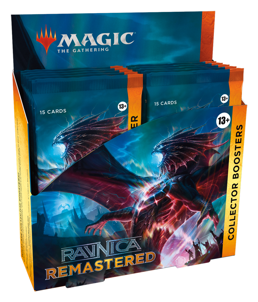 Magic: Ravnica Remastered - Collector's Boosterbox