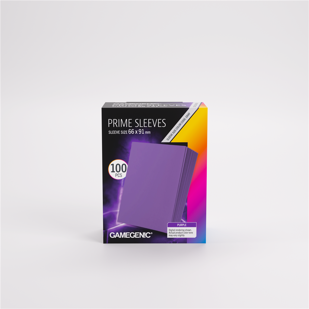 Sleeves: Pack Prime Purple (100)
