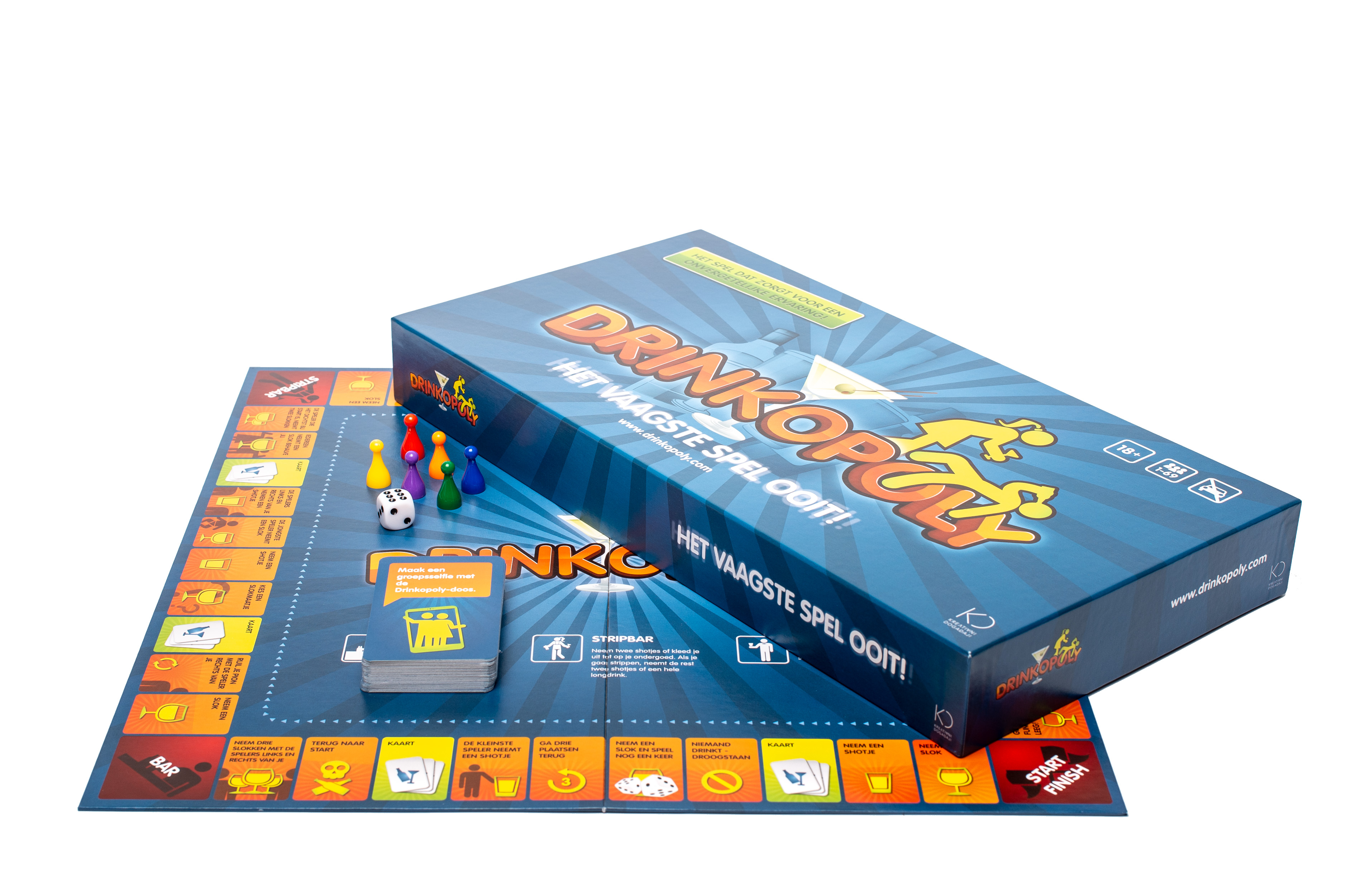 Drinkopoly - Het vaagste spel ooit