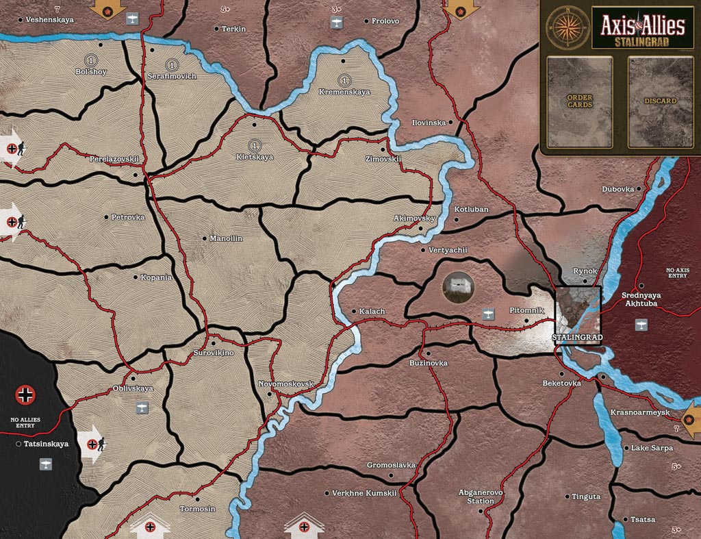 Axis & Allies Stalingrad