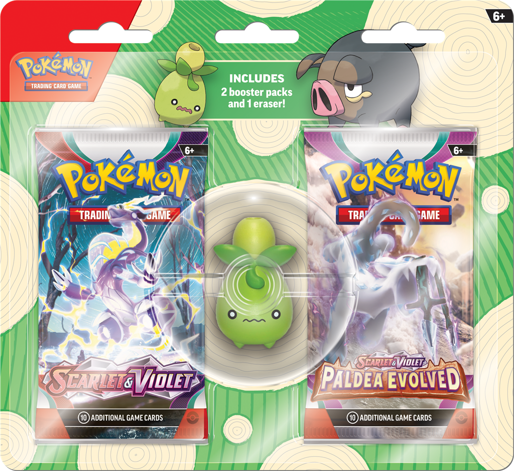 Pokemon: Back to School Eraser - Smoliv