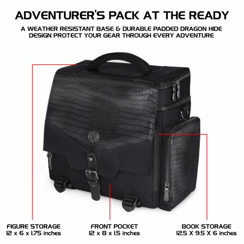 RPG Adventurer's Bag Collector's Edition (Black)