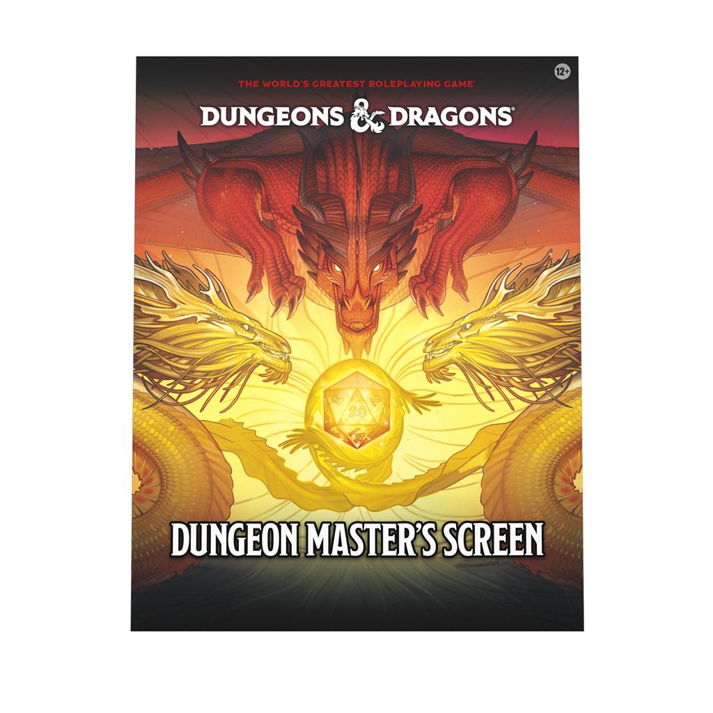 D&D 5.0 2024 Dungeon Master's Screen D&D 5.0 2024 Dungeon Master's Screen