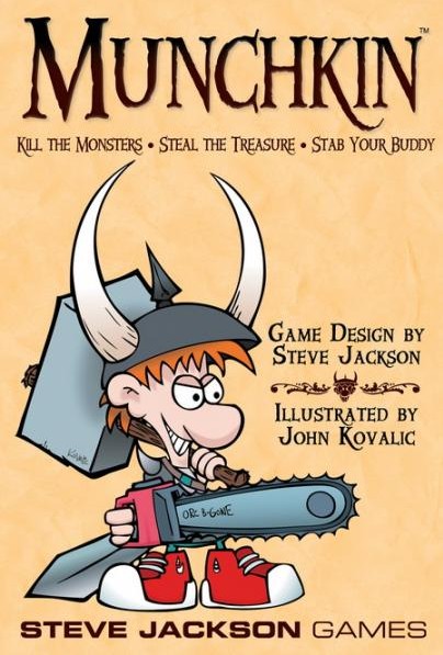 Munchkin Card Game (Color)