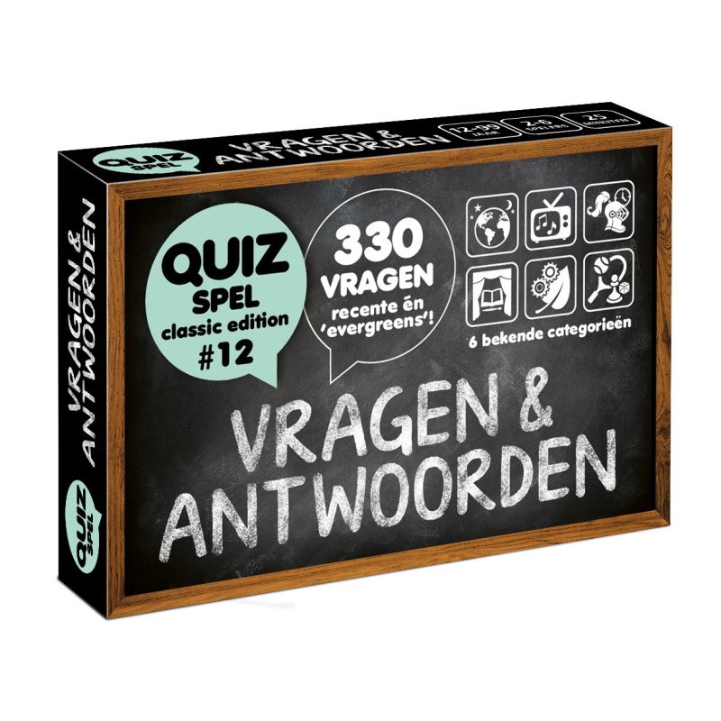 Vragen & Antwoorden - Classic Edition 12