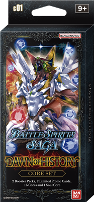 Battle Spirits Saga - Set 1 Core