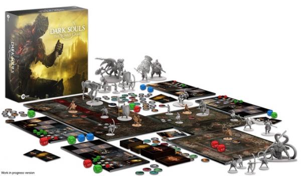 Dark Souls The Board Game - The Sunless City