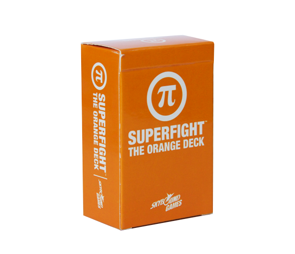 Superfight Orange Deck Geek