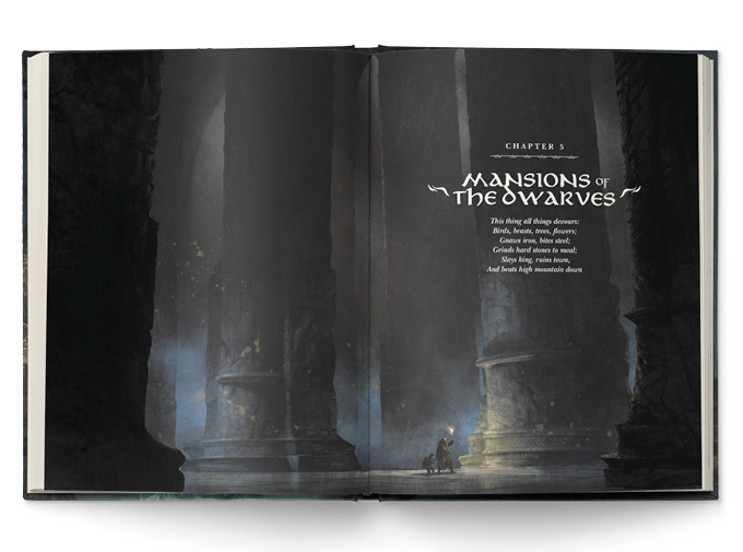 The One Ring RPG Moria Through the Doors of Durin