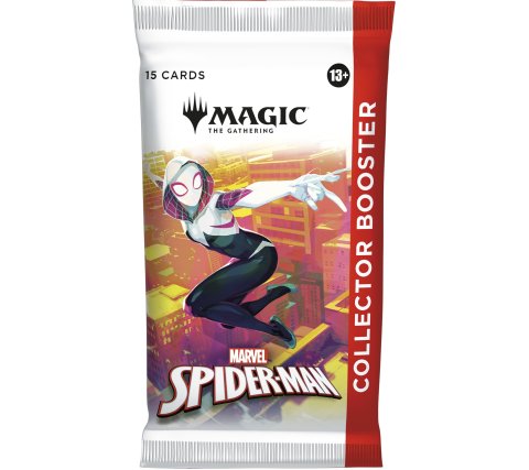 Magic: Marvel's Spider-Man - Collector Booster