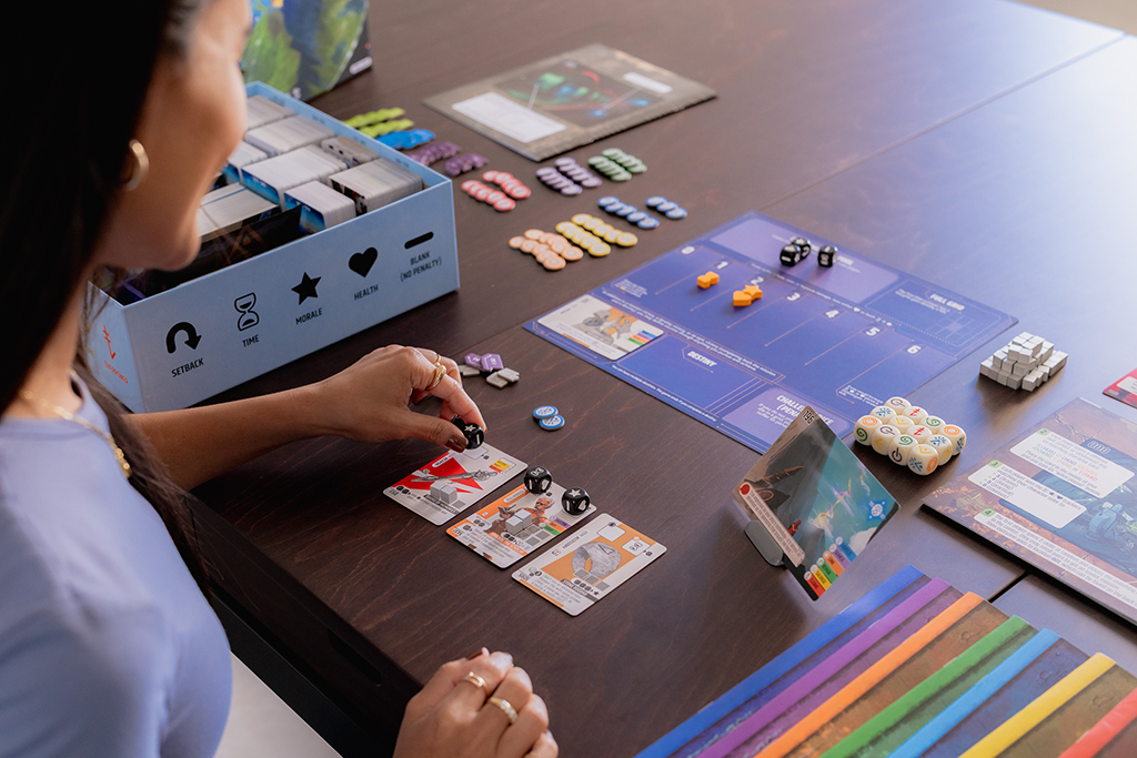 Vantage - Bordspel EN