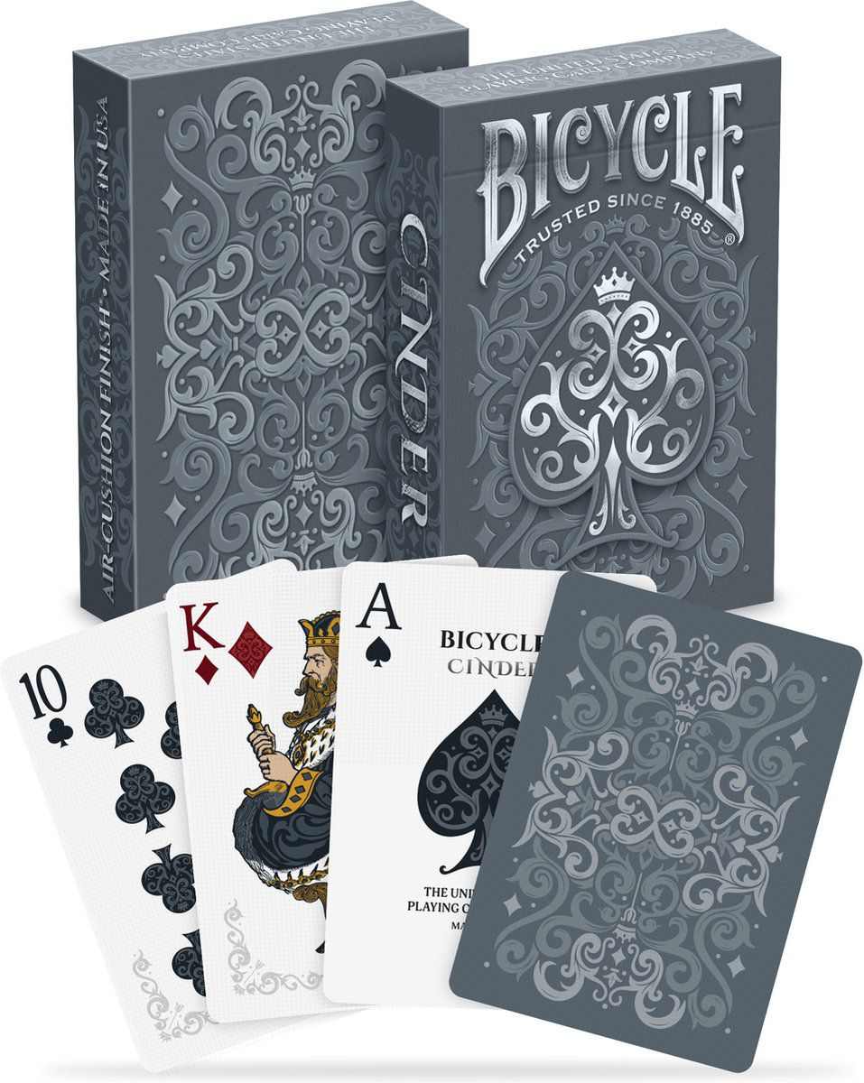 Bicycle Pokerkaarten - Cinder Bicycle Pokerkaarten - Cinder