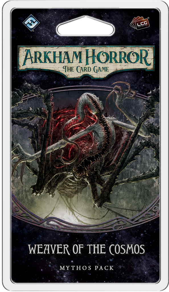 Arkham Horror LCG Weaver of the Cosmos