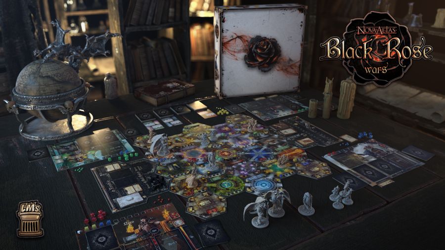 Black Rose Wars - Bordspel Black Rose Wars - Bordspel