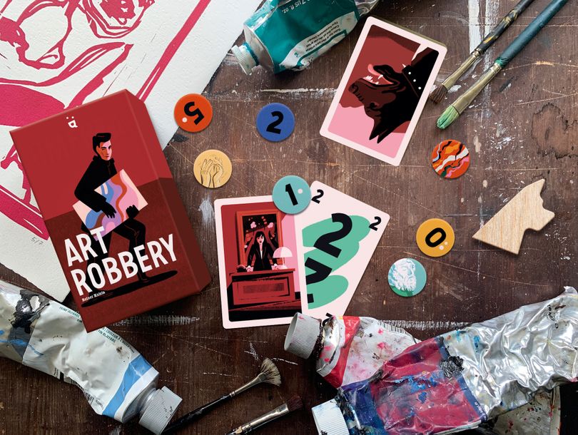 Art Robbery - Kaartspel