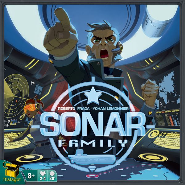 Sonar Family - Bordspel