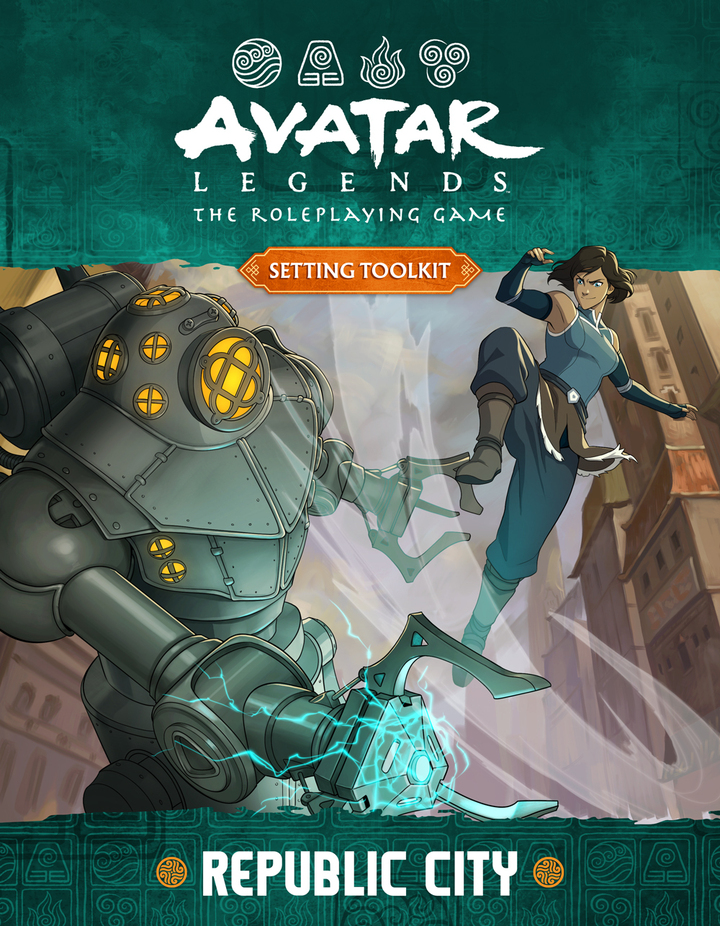 Avatar Legends Setting Toolkit - Republic City