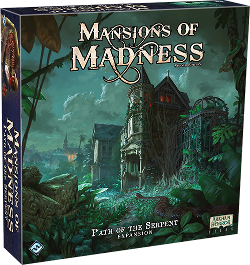 Mansions of Madness 2nd: Path of the Serpent