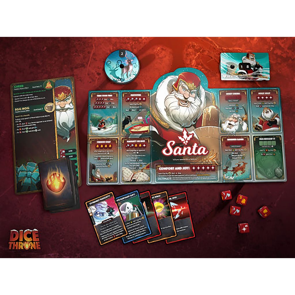 Dice Throne – Santa vs Krampus - EN