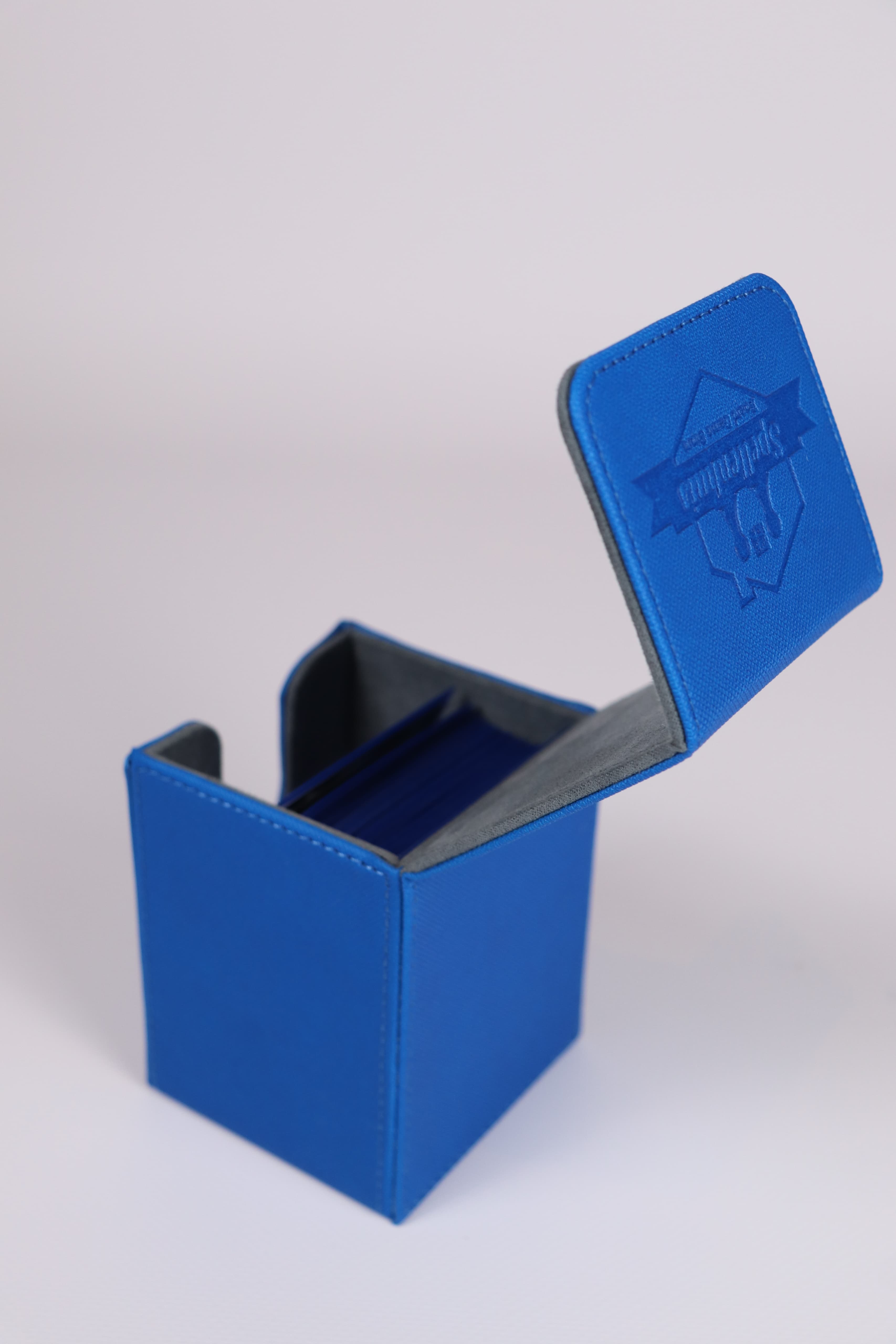 Spellenhuis Deck Box 100+ Blue