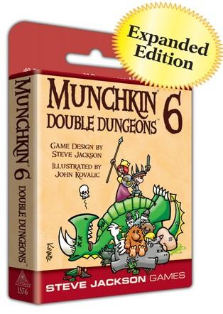 Munchkin 6 - Double Dungeons