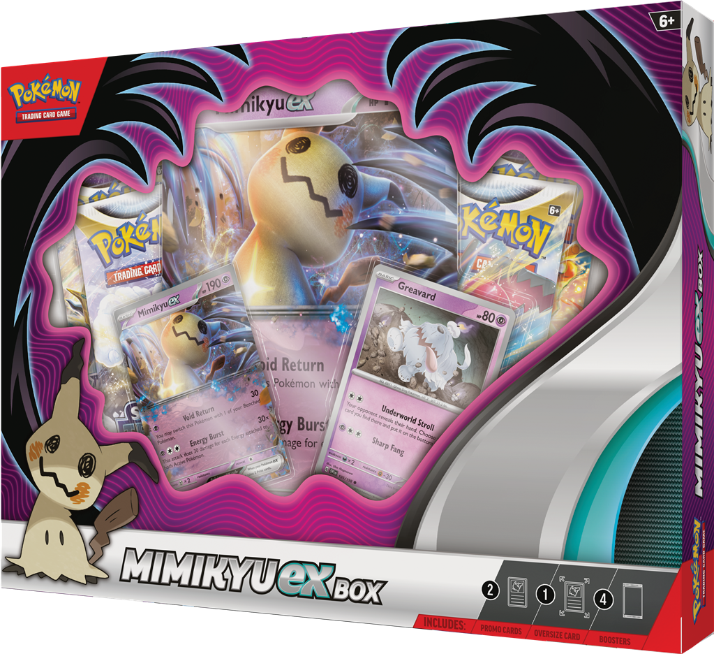 Pokemon: Mimikyu EX Box