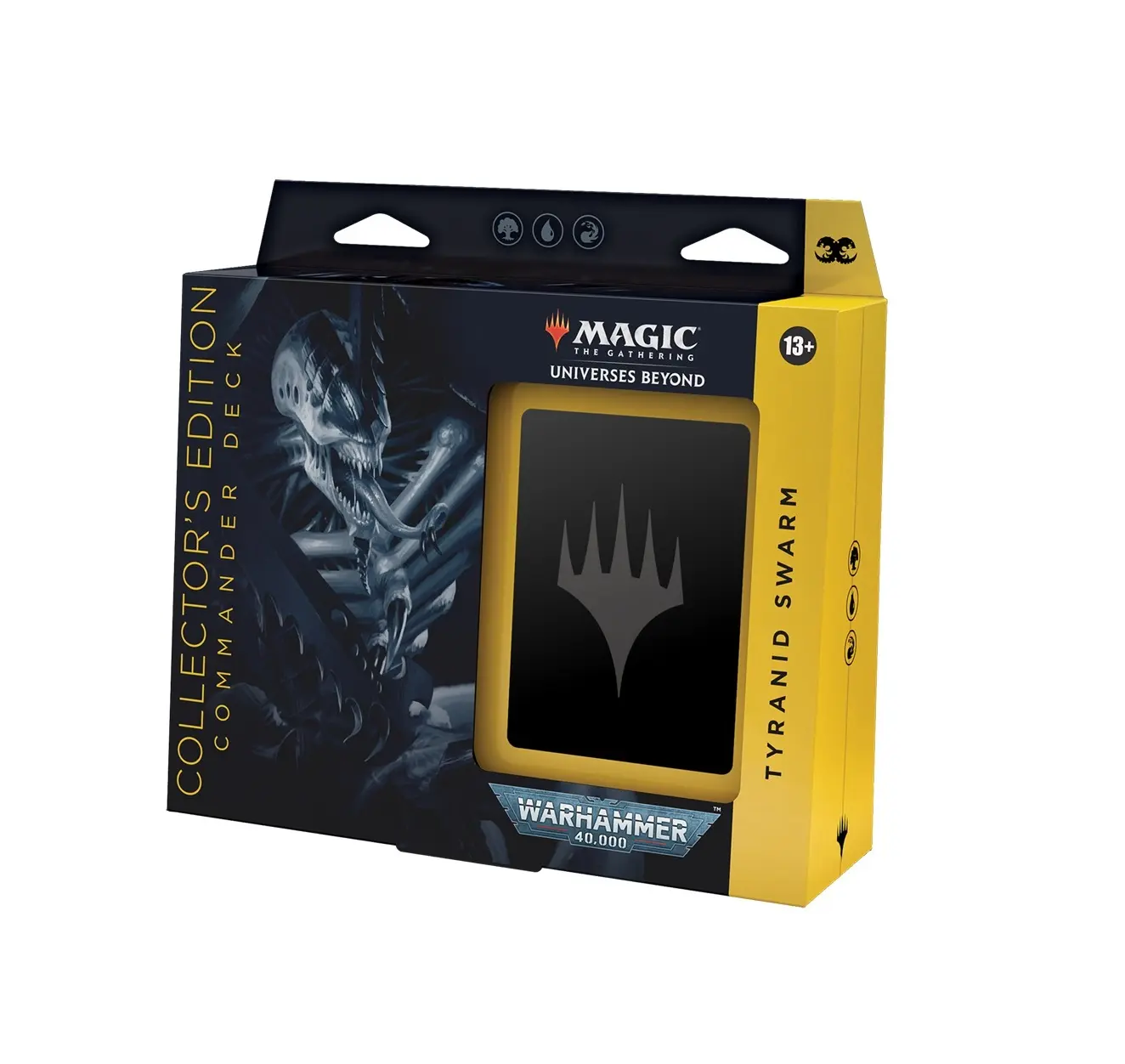 Magic: Warhammer 40.000 Commander Deck Premium - Tyranid Swarm