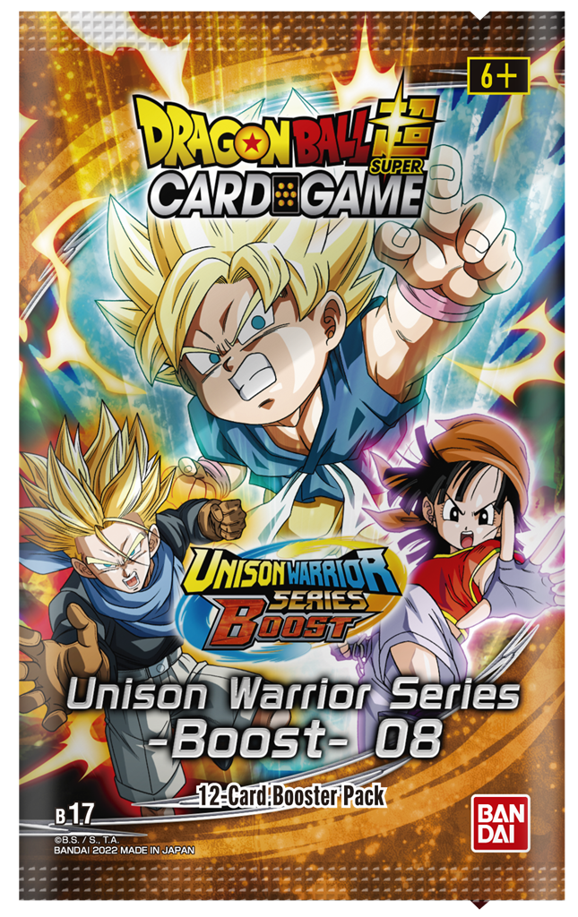 Dragon Ball SCG: S17 UW8 Booster