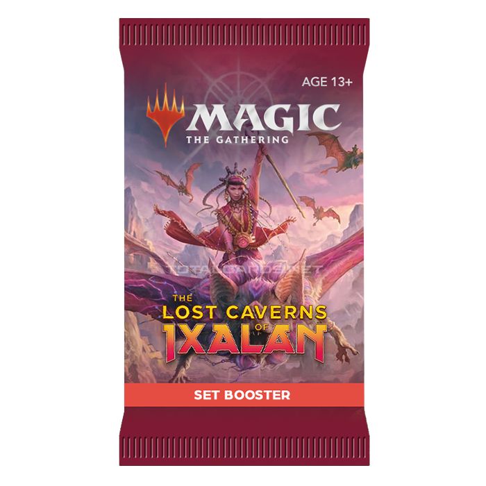Magic: The Lost Caverns of Ixalan Set Booster Magic: The Lost Caverns of Ixalan Set Booster