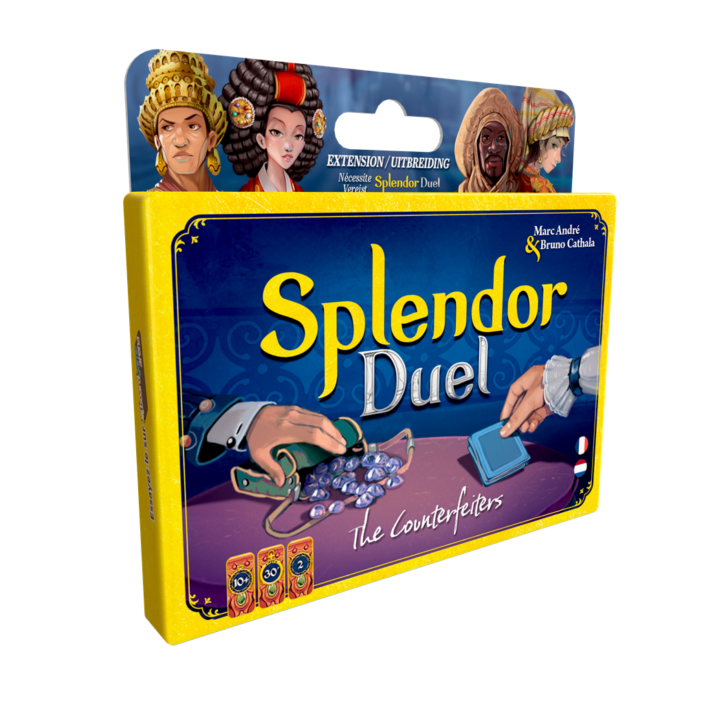 Splendor Duel Counterfeiters NL