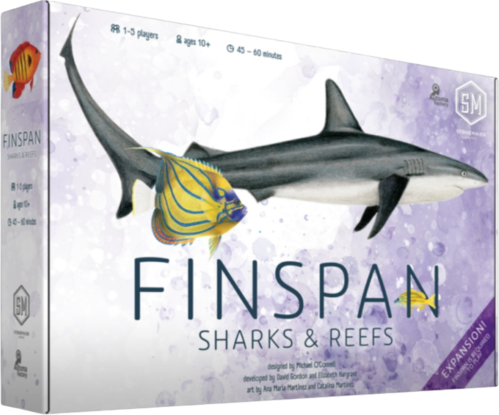 Finspan Sharks & Reefs Expansion