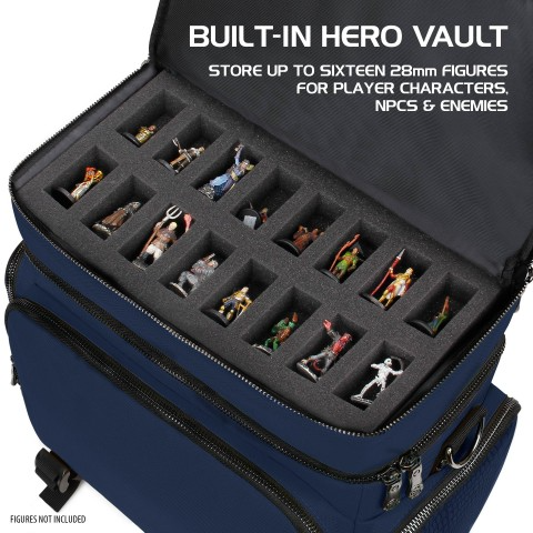 RPG Adventurer's Bag Collector's Edition (Blue)