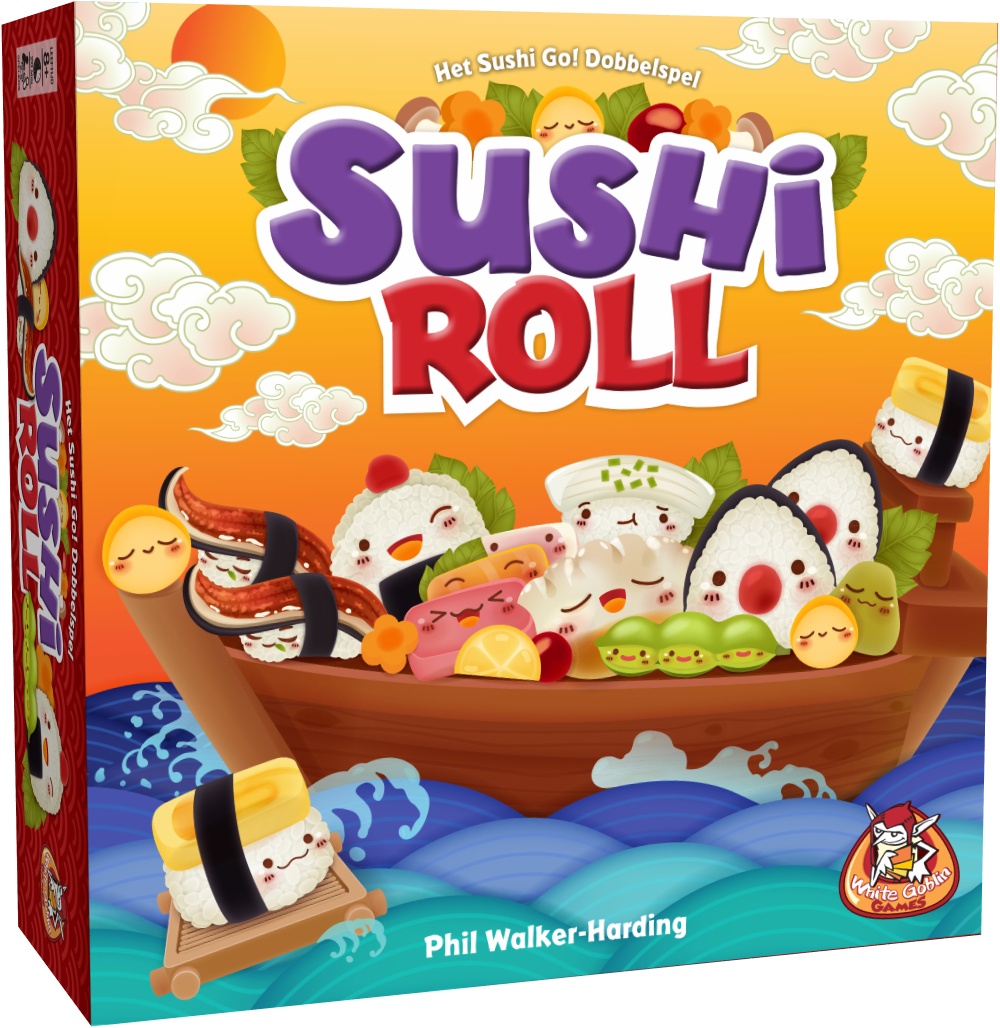 Sushi Roll - Dobbelspel