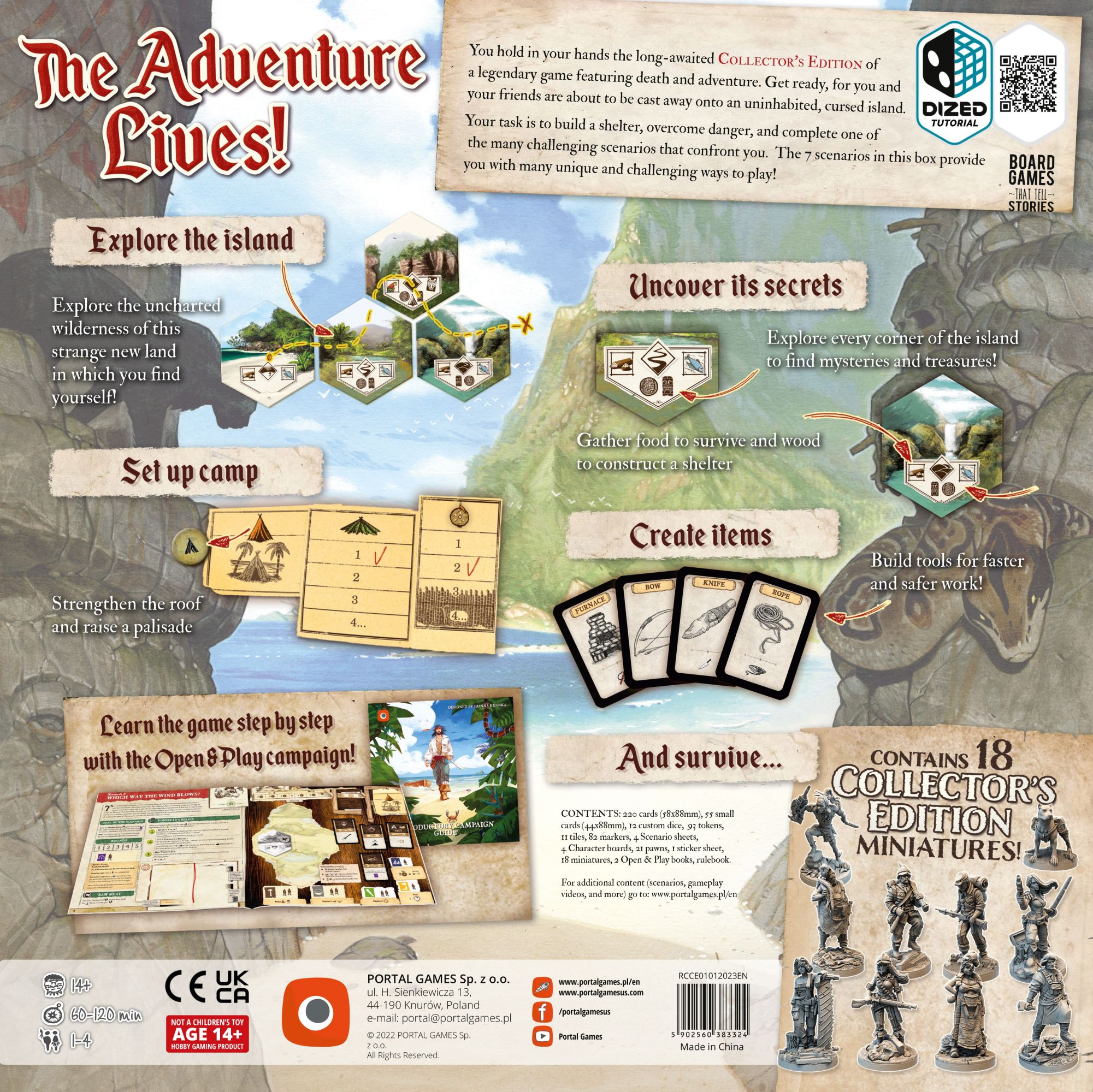 Robinson Crusoe - Collectors Edition (Doos verbleekt)