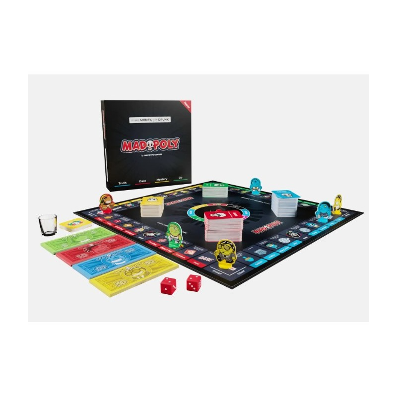 MadPoly Party Game EN